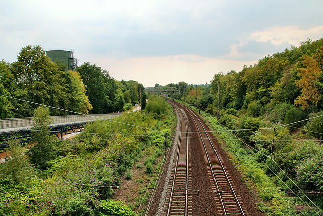 Bahnstrecke Oberhausen-Osterfeld–Hamm (Bottrop-Batenbrock) / 22.07.2018