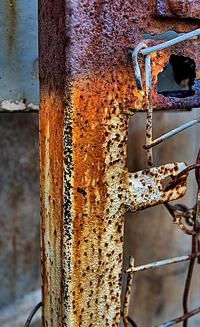 Sunday Was A Right Rusty Crusty Day!!