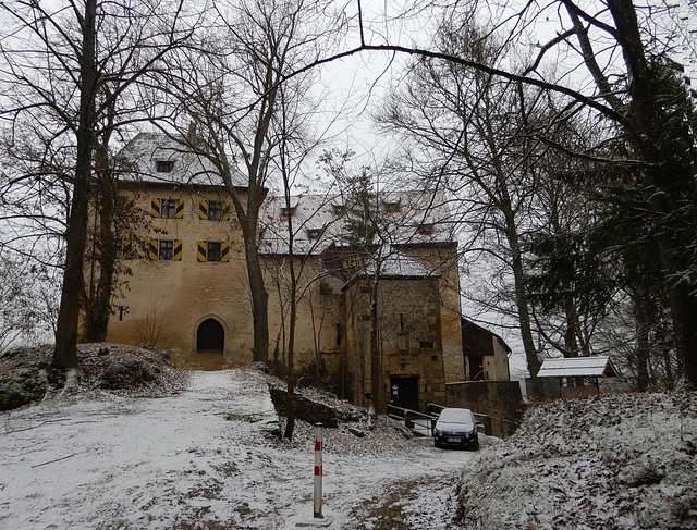 Burg Rabeneck bei Waischenfeld in Franken