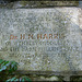 Dr Harris memorial stone