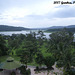 36 View From Balcony Up the Rio Chagres