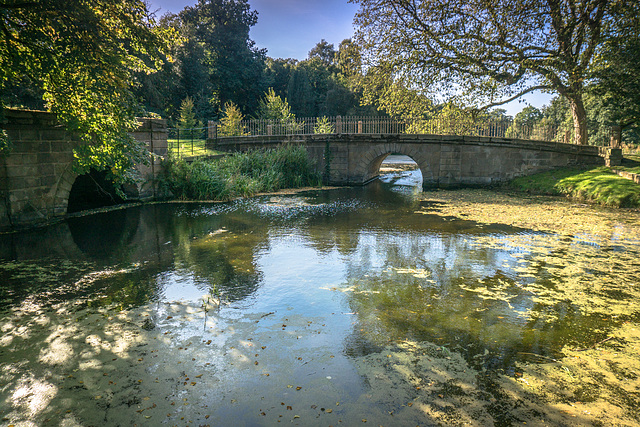 A ''HFF'' to all.... 'the lower lake'  at  'Nostell Priory'