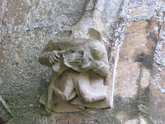 steeple ashton church wilts  c16 headstop on  north aisle (4)