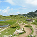 Bulgaria, Mountain Shelter at the Trefoil Lake (2216m)