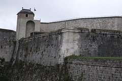 BESANCON: La citadelle 02 La tour du roi.
