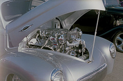 1941 Willys Engine