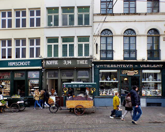 Ghent - Groentenmarkt