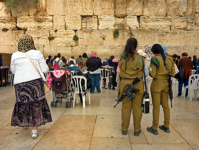 Contraddizioni - Muro del Pianto - Gerusalemme