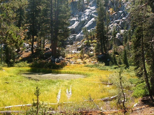 At Heather Lake