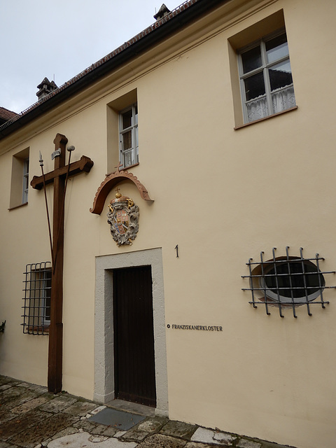 Franziskanerkloster in Gößweinstein