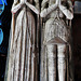 turvey church, beds  (89)c16 tomb with effigies of sir john mordaunt +1506 and wife