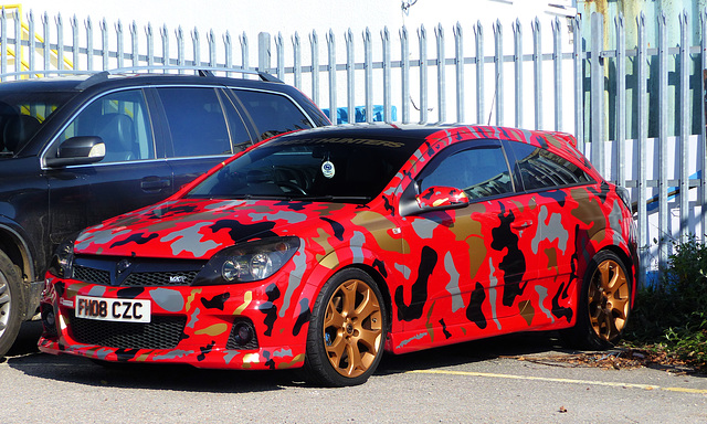 Vauxhall Astra VXR - 21 September 2020