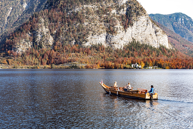 On Lake Hallstatt