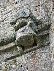 steeple ashton church wilts c16 beastie