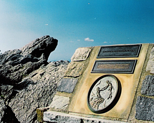 The Blowing Rock, Blowing Rock, North Carolina, USA