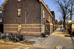 Van de Pekbuurt in Amsterdam-Noord