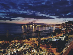 Coucher à LOS Cristianos