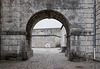 BESANCON: La citadelle 03 Accès à la place des Cadets.