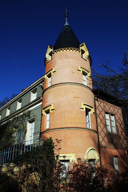 La Maison de Chateaubriand .