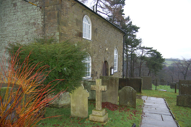 St John the Baptist's Church, Upper Elkstone, Staffordshire