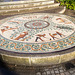 Entrance to the Roman Gardens in Chester