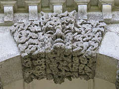 c18 lodge gateway at fonthill, wilts, c1756