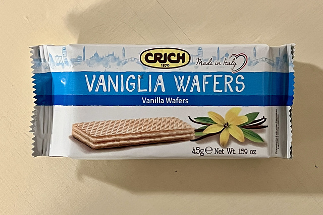 Perugia 2024 – Vanilla wafer