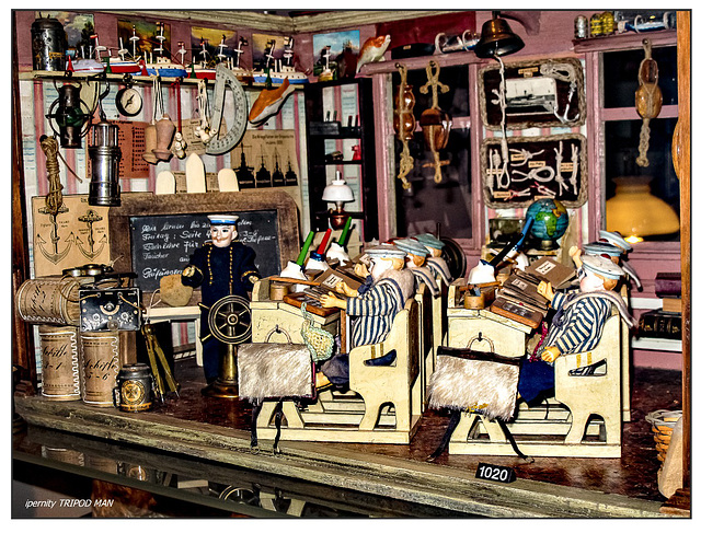 Seemannsschule um 1900