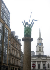 Sculpture in the Rain