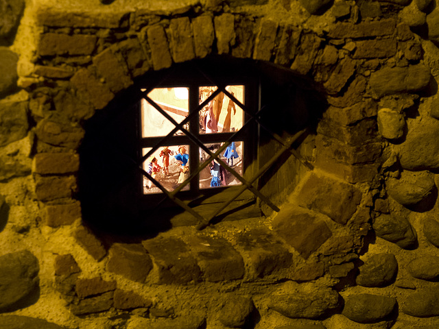 Postua 2014 (Vercelli), Nativity scenes and other - The Nativity in the window