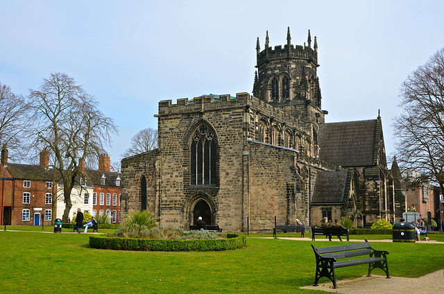 St Mary's, Stafford