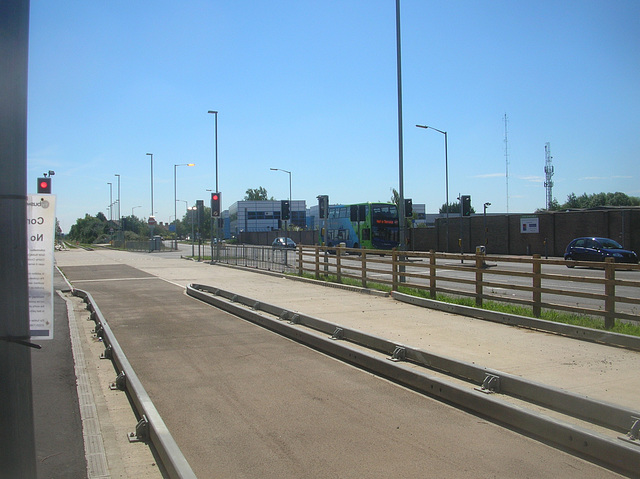 Cambridgeshire Guided Busway - 26 Jun 2011