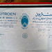 Letterhead of the Citroën dealer in Alexandria
