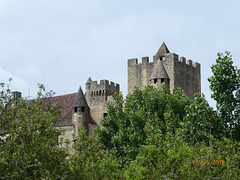 une dernière vue sur BEYNAC