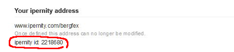 How to find out your ipernity-ID (update)
