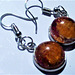 Earrings to go with the pendant
