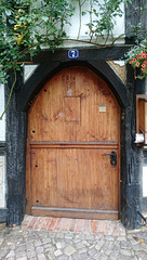 Klöntür, Neustädter Kirchhof, Quedlinburg