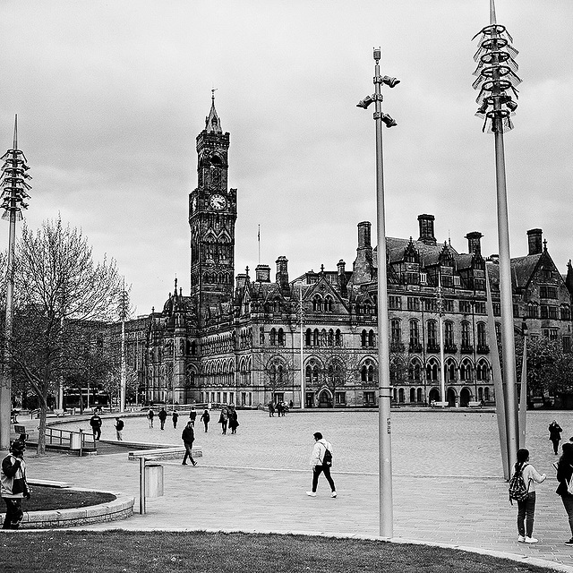 Bradford town centre