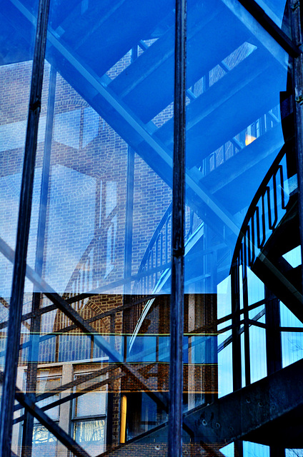 Reflecting Newcastle University Buildings