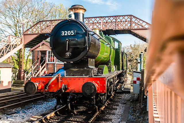 Dartmoor Train - 20150413