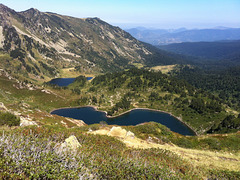 L'etang vu du Pic ( 2430 m )