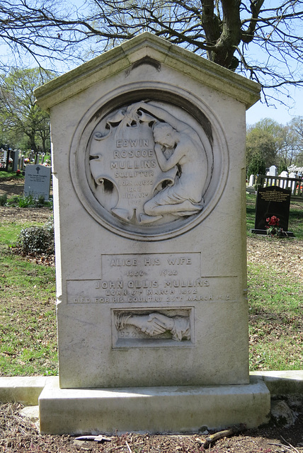 hendon cemetery, london