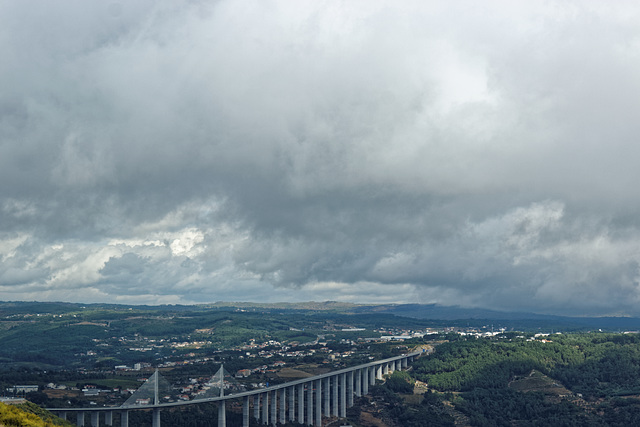 Viaduto do Corgo, Vila Real, Portugal