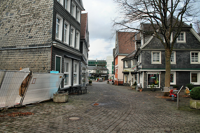 Kirchstraße (Schwelm) / 20.11.2016