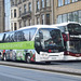 DSCF7354 City Circle 50 (OU14 SVC) and Lothian Buses 458 (SJ66 LPZ) in Edinburgh - 8 May 2017