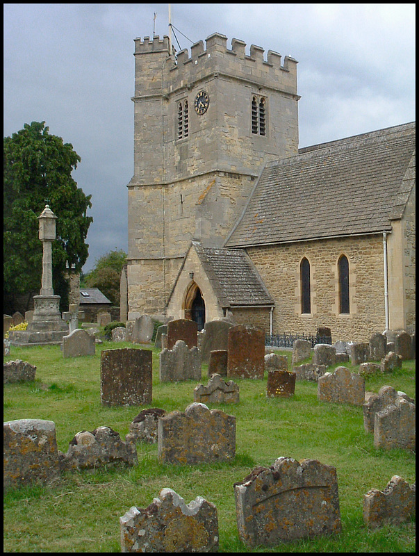 St Andrew's churchyard