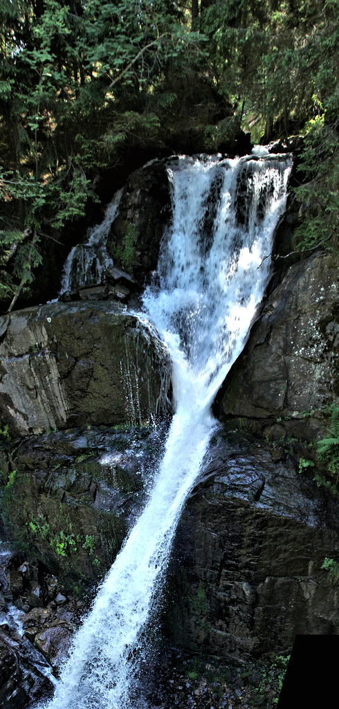Wasserfall bei Hafling-Oberdorf
