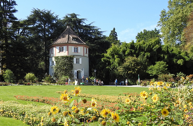 Gärtnerturm auf Mainau