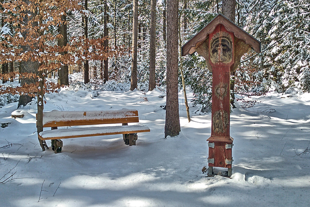 Happy Siberian Bench Monday!