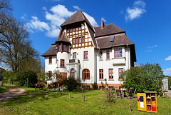 Alt Necheln, Gutshaus